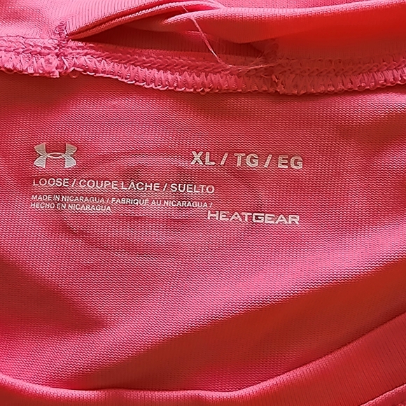 NWT Under Armour heat gear loose fitting womens XL shirt - Picture 2 of 7